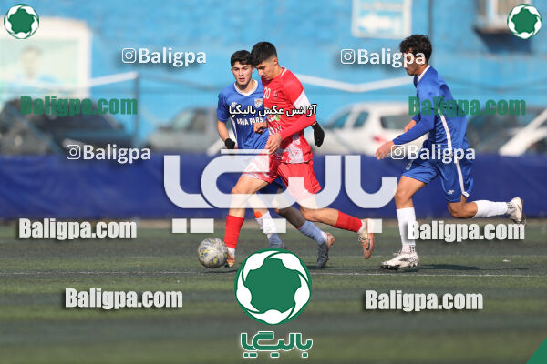 آریا پارس 0–5 پرسپولیس