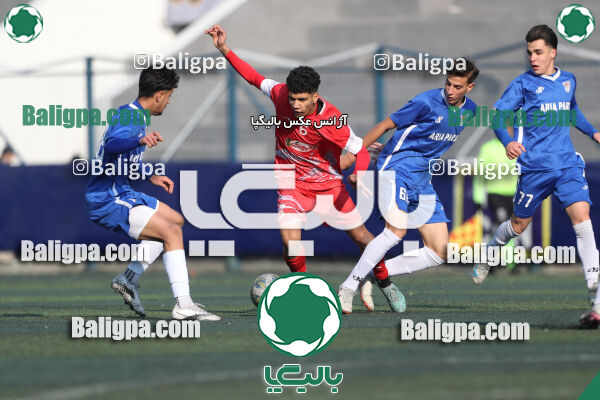 آریا پارس 0–5 پرسپولیس