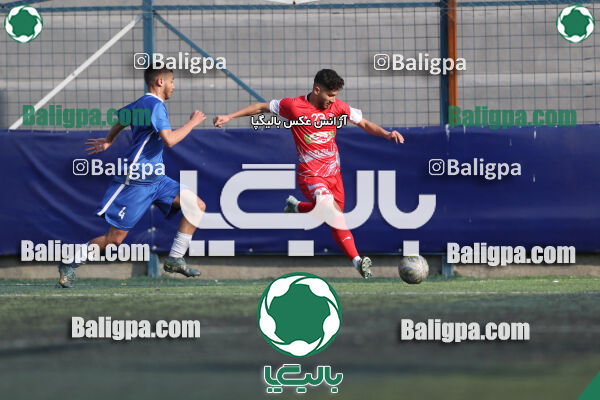 آریا پارس 0–5 پرسپولیس