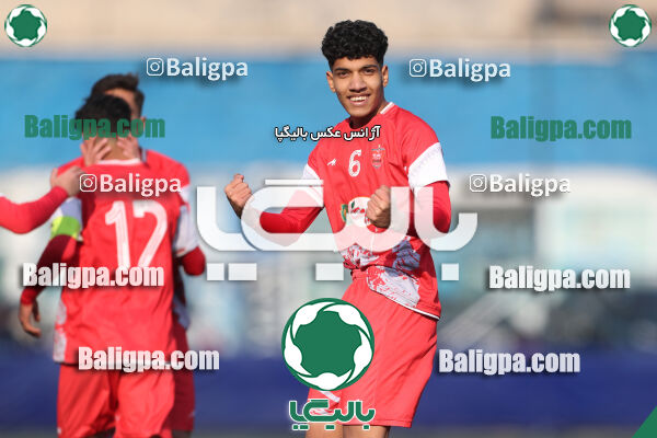آریا پارس 0–5 پرسپولیس