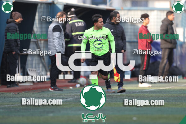 آریا پارس 0–5 پرسپولیس