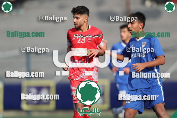 آریا پارس 0–5 پرسپولیس