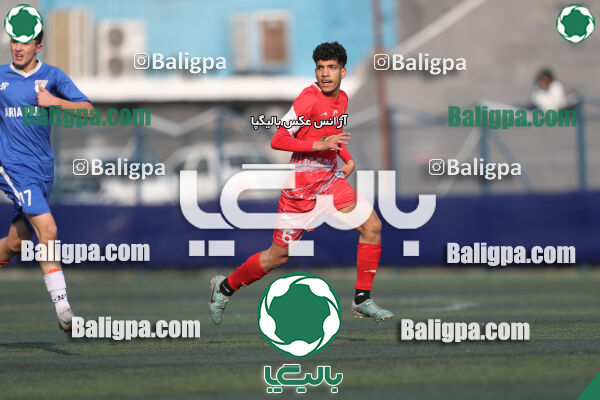 آریا پارس 0–5 پرسپولیس