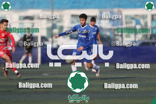 آریا پارس 0–5 پرسپولیس