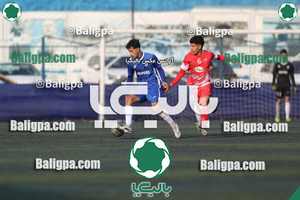 آریا پارس 0–5 پرسپولیس