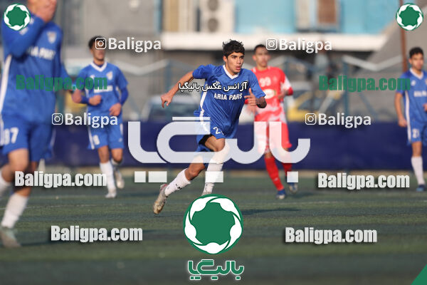 آریا پارس 0–5 پرسپولیس