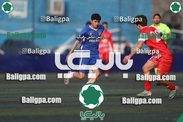 آریا پارس 0–5 پرسپولیس