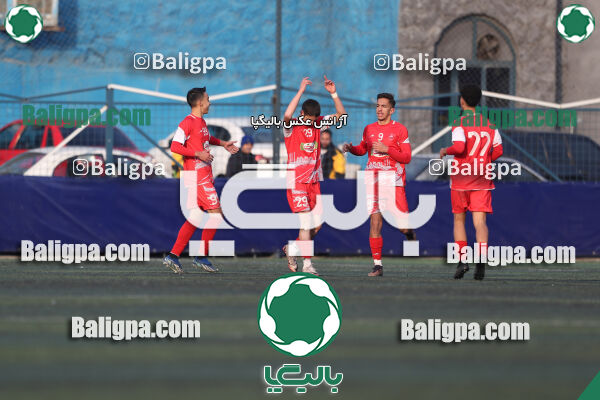 آریا پارس 0–5 پرسپولیس