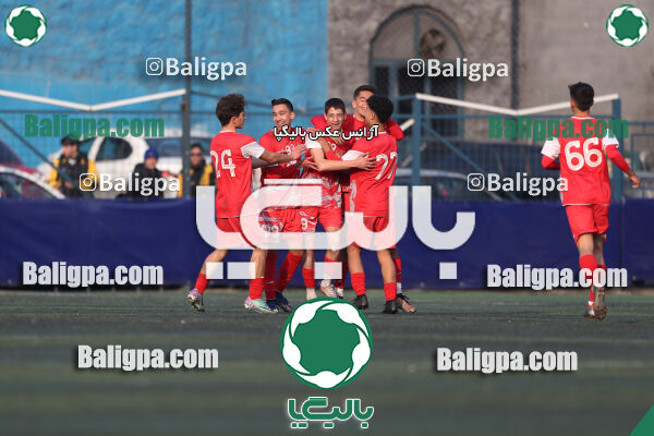 آریا پارس 0–5 پرسپولیس