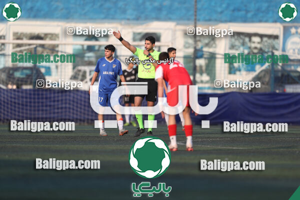 آریا پارس 0–5 پرسپولیس