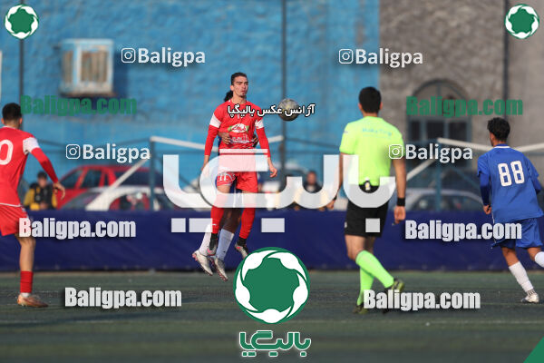 آریا پارس 0–5 پرسپولیس