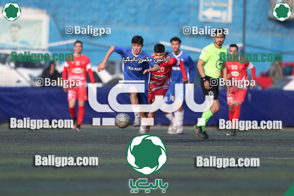 آریا پارس 0–5 پرسپولیس