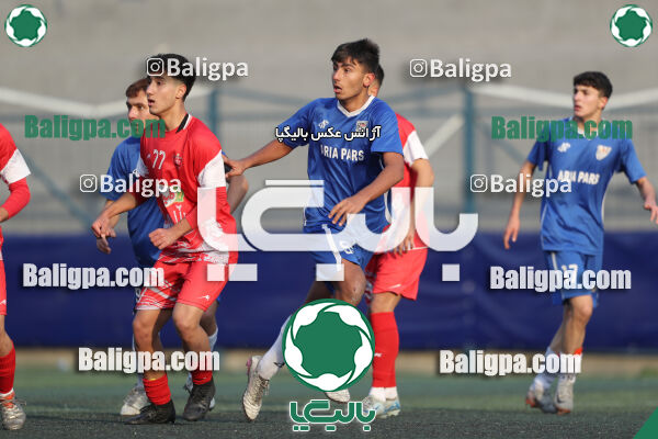 آریا پارس 0–5 پرسپولیس