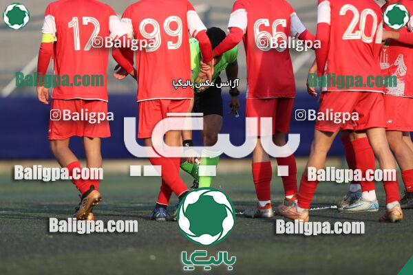 آریا پارس 0–5 پرسپولیس