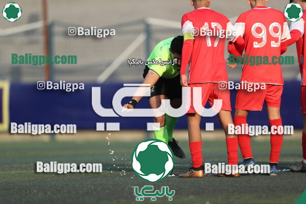 آریا پارس 0–5 پرسپولیس