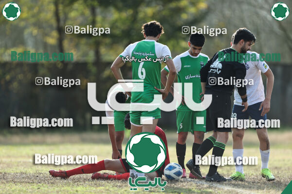 ملوان بندر انزلی ۱ - ۰ پدیده ساری