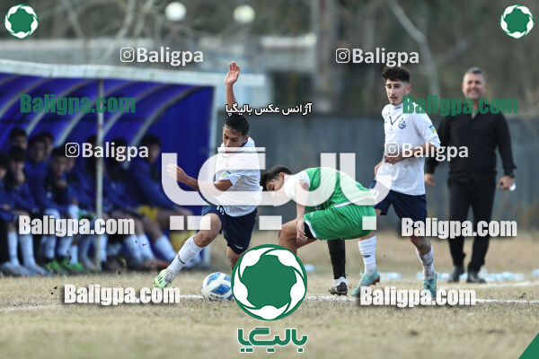 ملوان بندر انزلی ۱ - ۰ پدیده ساری