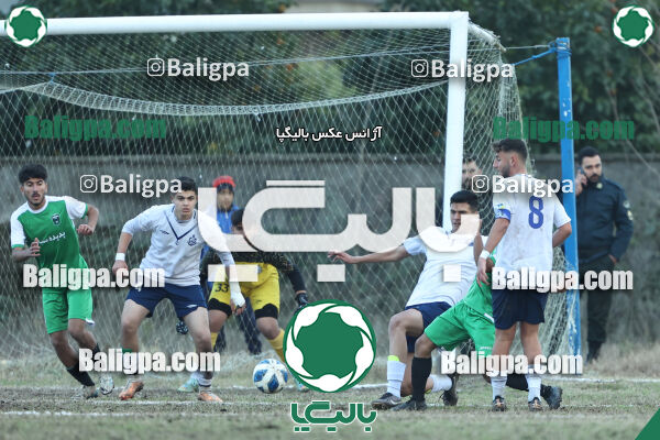 ملوان بندر انزلی ۱ - ۰ پدیده ساری