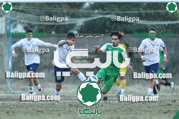 ملوان بندر انزلی ۱ - ۰ پدیده ساری