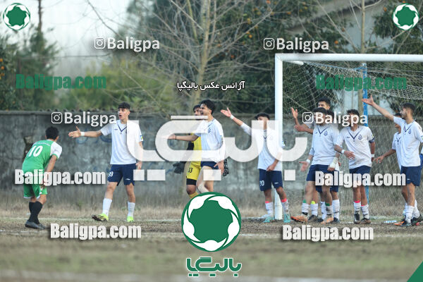ملوان بندر انزلی ۱ - ۰ پدیده ساری