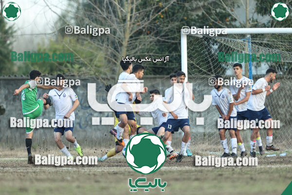 ملوان بندر انزلی ۱ - ۰ پدیده ساری