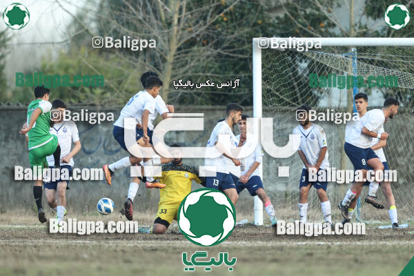ملوان بندر انزلی ۱ - ۰ پدیده ساری