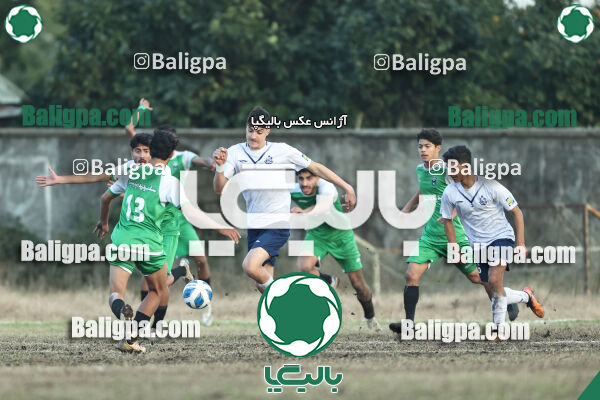 ملوان بندر انزلی ۱ - ۰ پدیده ساری