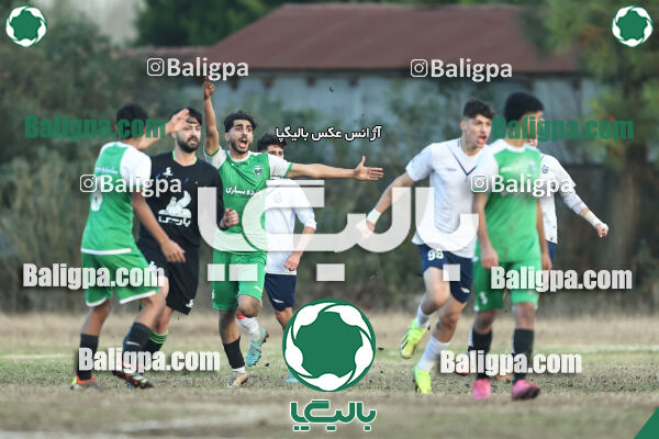 ملوان بندر انزلی ۱ - ۰ پدیده ساری