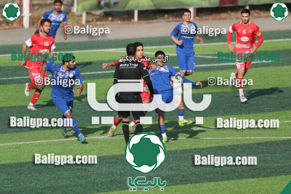 پرسپولیس ۴ - ۳ عقاب