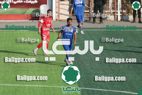 پرسپولیس ۴ - ۳ عقاب