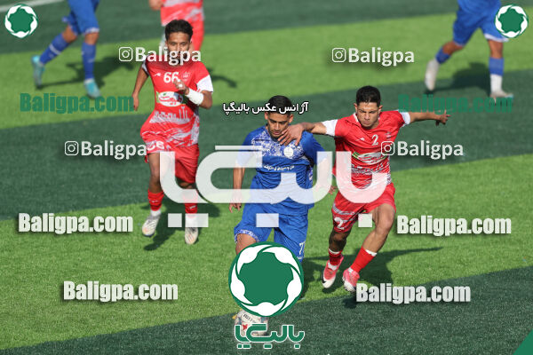 پرسپولیس ۴ - ۳ عقاب