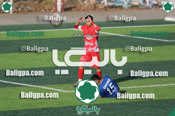 پرسپولیس ۴ - ۳ عقاب