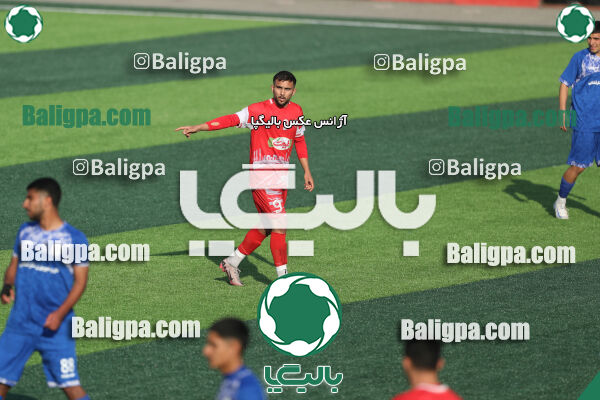 پرسپولیس ۴ - ۳ عقاب