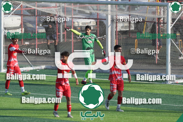 پرسپولیس ۴ - ۳ عقاب