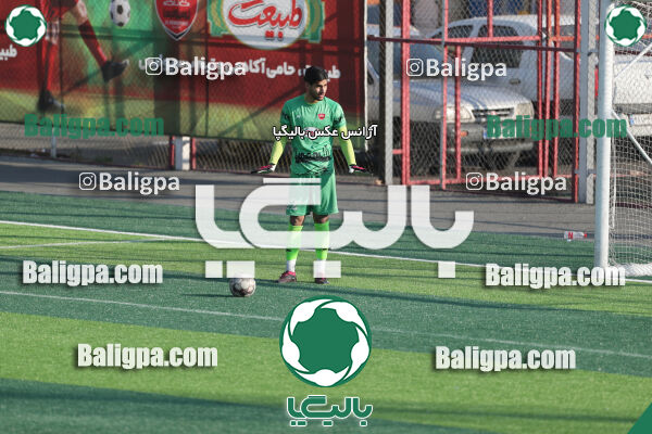 پرسپولیس ۴ - ۳ عقاب