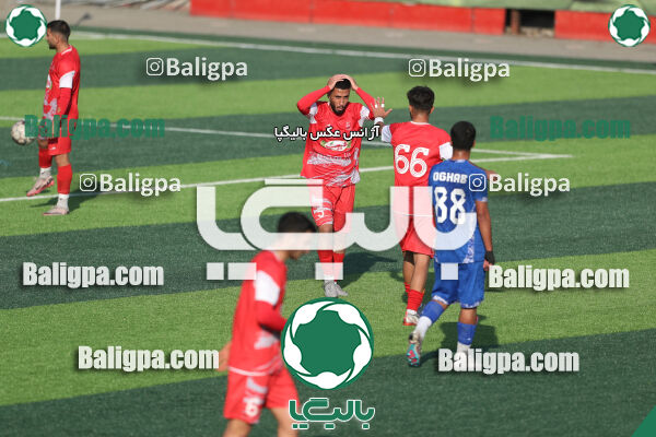 پرسپولیس ۴ - ۳ عقاب