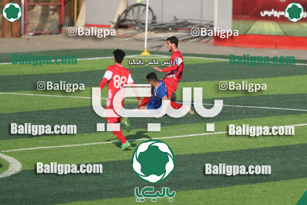 پرسپولیس ۴ - ۳ عقاب