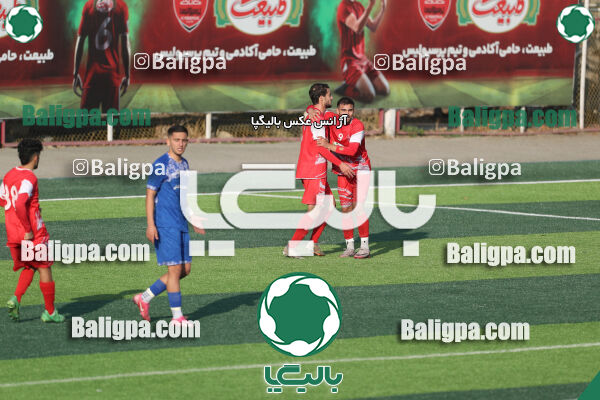 پرسپولیس ۴ - ۳ عقاب