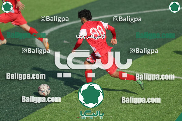 پرسپولیس ۴ - ۳ عقاب