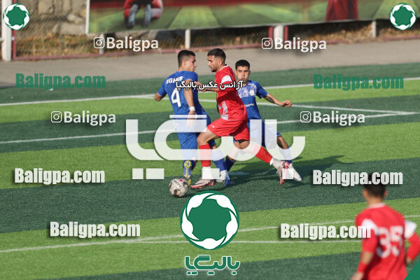 پرسپولیس ۴ - ۳ عقاب