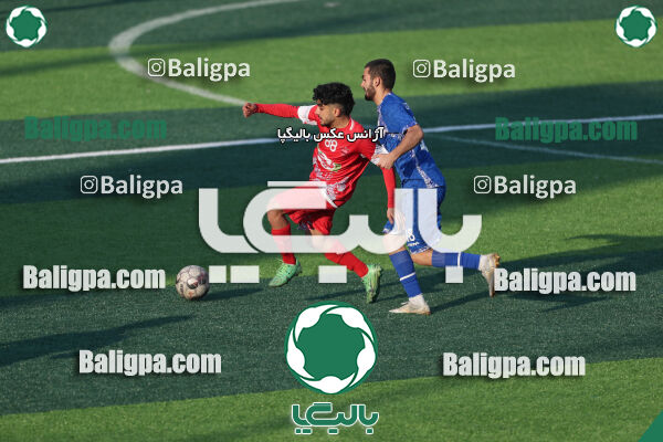 پرسپولیس ۴ - ۳ عقاب