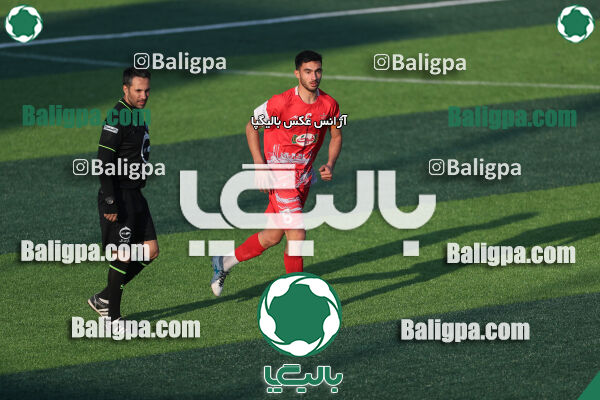 پرسپولیس ۴ - ۳ عقاب