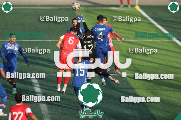 پرسپولیس ۴ - ۳ عقاب