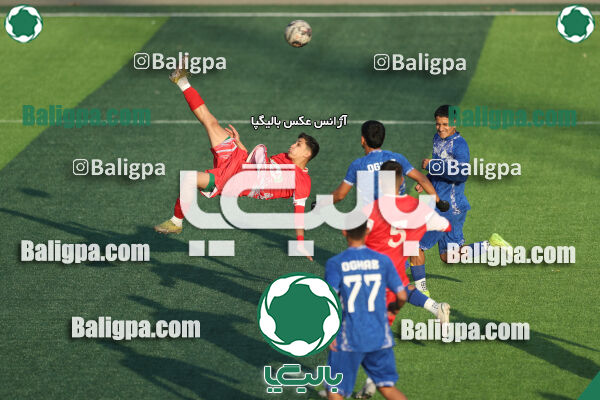 پرسپولیس ۴ - ۳ عقاب