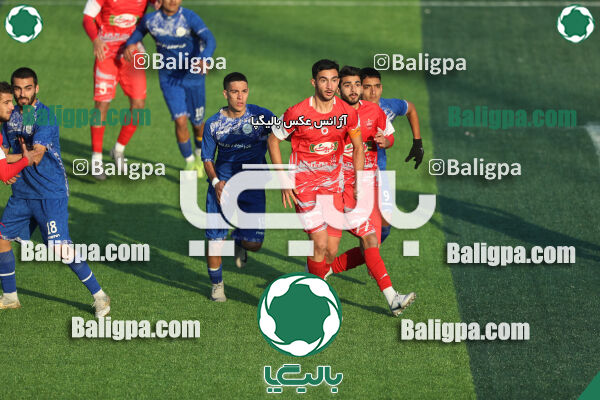 پرسپولیس ۴ - ۳ عقاب
