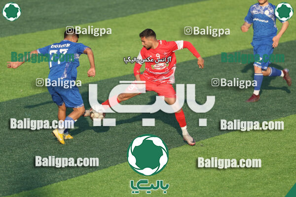 پرسپولیس ۴ - ۳ عقاب