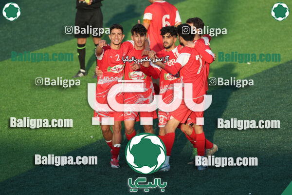 پرسپولیس ۴ - ۳ عقاب