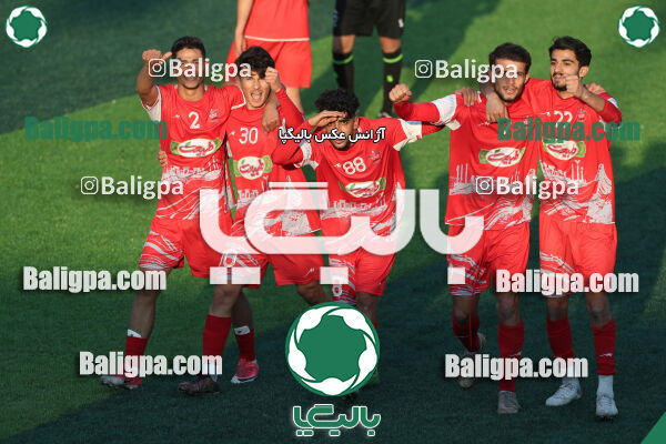 پرسپولیس ۴ - ۳ عقاب