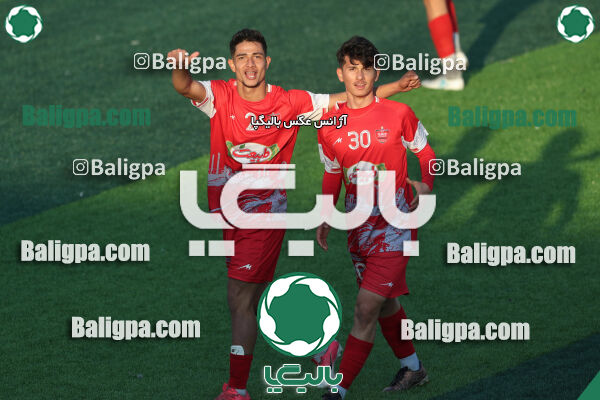پرسپولیس ۴ - ۳ عقاب