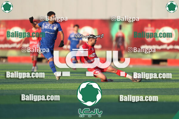 پرسپولیس ۴ - ۳ عقاب